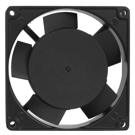 Вентилятор для корпуса ExeGate EX09225BAT черный, 92 мм, 2500 об/мин, 32 дБ