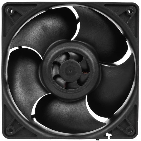 Вентилятор для корпуса Arctic S12038-8K черный, 120 мм, 8000 об/мин, 4 pin