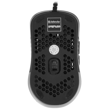 Мышь беспроводная Defender MM-605 красный  52605