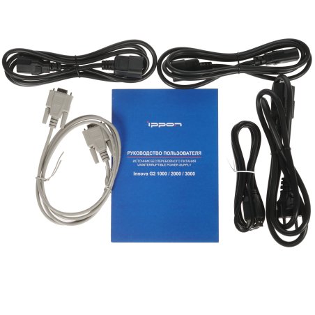 Источник бесперебойного питания Ippon Innova G2 3000 2700Вт 3000ВА черный