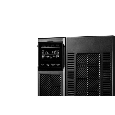 Источник бесперебойного питания Smart-Save Online SRT Systeme Electric 6000 ВА, конвертируемый форм-фактор 5U, 230 В, 1:1, клеммный вход/выход, SmartSlot, LCD, USB HID, SNMP карта, параллельное резервирование, версия с возможностью увеличения времени авто