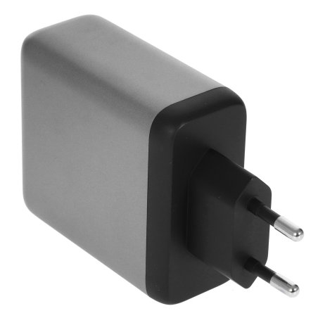 Сетевое зарядное устройство Satechi ST-UC100WSM-EU Charger 100W с технологией GaN Power, серый космос