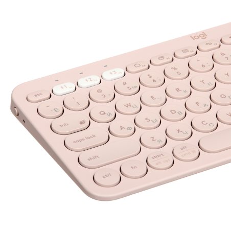 Комплект клавиатура + мышь Logitech MK220 клав:черный мышь:черный USB беспроводная