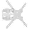 Кронштейн ONKRON M5 для телевизора 37"-70" наклонно-поворотный, белый