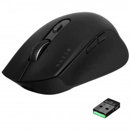 Мышь беспроводная игровая Razer Basilisk V3 Pro, черный (RZ01-04620100-R3A1)