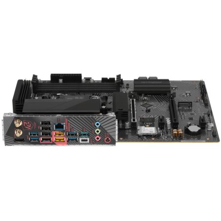 Материнская плата ASRock B650 PG Lightning, AM5, AMD B650, 4xDDR5, 4xSATA, 3xM.2, 1xPCI-E 4.0 x16, 1xPCI-E 4.0 x2, 1xHDMI, 1x 2.5Gb LAN, 4xUSB-A 2.0, 7xUSB-A 3.2 Gen 1, 1xUSB-C 3.2 Gen 2x2, 3x3.5 мм, 7.1, ATX