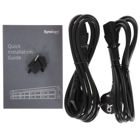 Сетевое хранилище Synology Rack 2U, QC2.2GHzCPU/4GbDDR4(upto32)/RAID0,1,5,6,10/upto 8 hot plug HDDs SATA(3,5'or2,5')(upto 12 with RX418)/2xUSB3.2/1eSATA/iSCSI/4xGbE(+1Expslot)/2xIPcam(upto 40)/2xPS/norail