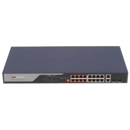Сетевой коммутатор Hikvision DS-3E0318P-E(C) PoE