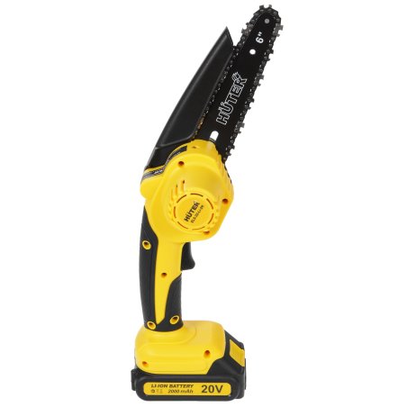 Электрическая цепная пила Huter ELS ELS-20-Li-2К дл.шины:6" (15.2cm) 2аккум. 2А·ч (70/10/23)