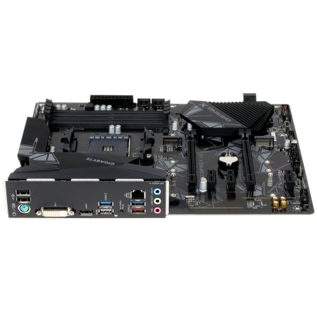 Материнская плата Gigabyte B550 GAMING X V2, AM4, AMD B550, 4xDDR4, 4xSATA, 2xM.2, 1xPCI-E 4.0 x16, 1xPCI-E 3.0 x2, 1xHDMI, 1xDVI-D, 1x 1Gb LAN, 1xUSB 3.2 Gen 2, 3xUSB 3.2 Gen 1, 2xUSB 2.0, 3x3.5 мм, 7.1, Standard-ATX