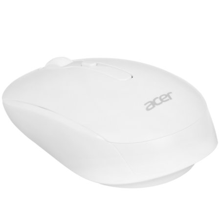 Мышь беспроводная Acer OMR308 белый, 1600 dpi, радиоканал, Bluetooth, USB, кнопки - 4