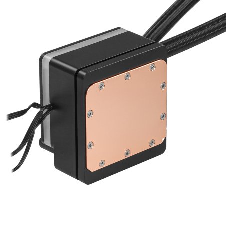 Жидкостная система охлаждения Enermax LIQTECH XTR 360мм черный, 120 мм, алюминий/медь, 3000 об/мин, 32 дБ, 4 pin, 500 Вт