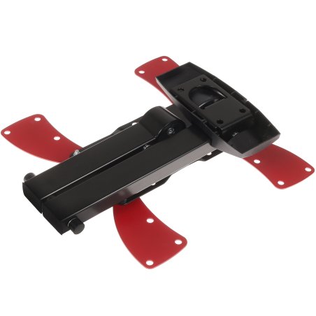 Кронштейн для телевизора Holder LCDS-5046 черный 22"-42" макс.30кг настенный поворот и наклон