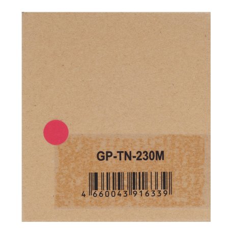 Картридж GalaPrint GP-TN-230M для принтеров Brother DCP-9010/DCP-9010CN/HL-3040/HL-3040CN/MFC-9020/MFC-9020CN/HL-3050/HL-3070/MFC-9010/MFC-9320/HL-3070CW/MFC-9120CN/MFC-9320CW Magenta 1400 копий
