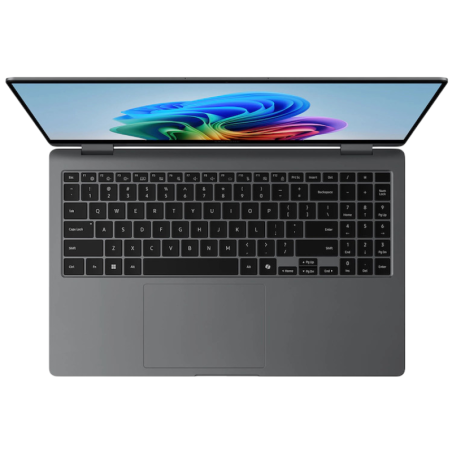 Ноутбук Samsung Galaxy Book 5 360 NP750 Core Ultra 7 256V 16Gb SSD512Gb Intel Arc 140V 15.6" AMOLED Touch FHD (1920x1080) Windows 11 Home grey WiFi BT Cam (NP750QHA-LG2IN)