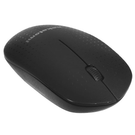 Мышь беспроводная Nakatomi MROG-20UR черный, 2400 dpi, радиоканал, USB, кнопки - 6