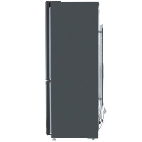 Холодильник Pozis RK-101 графитовый двухкамерный 156/57 л морозилка снизу