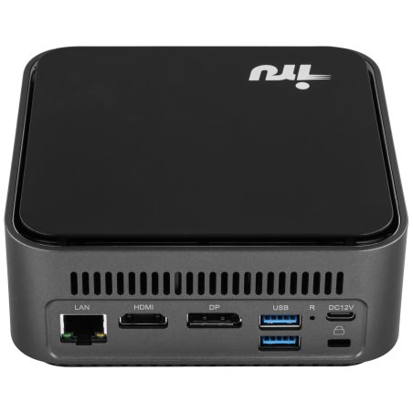 Мини ПК IRU 110ALCN N100 (0.8) 8Gb SSD256Gb UHDG noOS GbitEth WiFi BT черный (2012483)