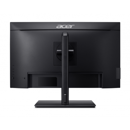 Монитор 27" Acer B277KC3bmipruzx IPS 3840x2160, 100 Гц, 4 мс, 16:9, 350 кд/м2, 2xHDMI, 1xDP, 4xUSB, 1x3.5 мм, черный