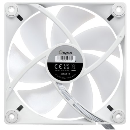 Комплект вентиляторов для корпуса Ocypus Delta F12 ARGb 3 IN 1 белый 120мм 2000rpm 29db 4-pin