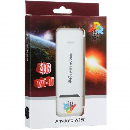 Модем 4G Anydata W145 WiFi