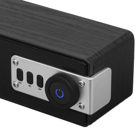 Акустическая система 2.0 Smartbuy LINER MK IV, Bluetooth, 10Вт, MP3, LED, дерево (SBS-960)/10