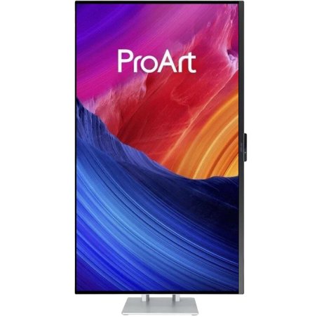 Монитор 31.5" Asus ProArt PA32UCDM QD-OLED 3840x2160, 240 Гц, 0.1 мс, 16:9, 250 кд/м² (типичная), HDMI 2.1, 2×Thunderbolt 4, USB-C (96 Вт PD), USB Hub (1×USB-A + 1×USB-C), динамики (2×3 Вт), DisplayHDR 400 True Black, Dolby Vision, HDR10, HLG, FreeSync, с