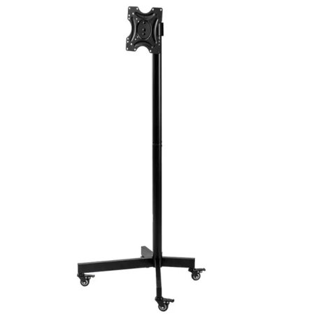 Напольная стойка с кронштейном для телевизора Rexant 19"-42", на колесах, серия PROFI