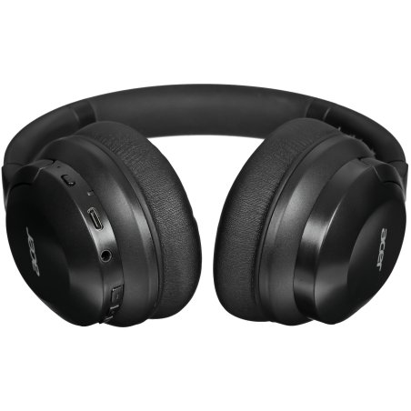 Наушники с микрофоном Acer OHR304 черный мониторные BT оголовье