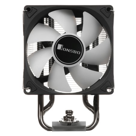 Кулер для процессора JONSBO CR-1400 ARGb (160W, 4-pin PWM, 126мм, Al/Cu, 4x6мм, ARGb, 1x92мм, 36.0CFM, 30.5dBA, 2300RPM, S: 1700/1200/115X, AM4/AM5 черный)