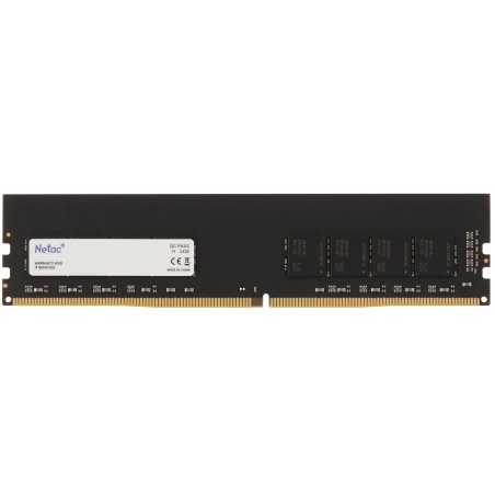 Оперативная память NETAC Basic, DDR4, 32Gb (1x32Gb), 3200MHz, CL22, DIMM
