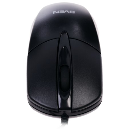 Мышь проводная SVEN RX-112 черный, 800 dpi, USB, кнопки - 3