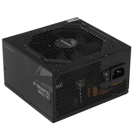Блок питания GIGABYTE UD750GM PG5 ICE, 750Вт, 80+ Gold, 120мм, модульный, черный