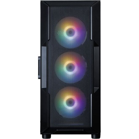 Компьютерный корпус ZALMAN I3, без БП, большое боковое окно, черный,ATX