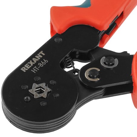 Кримпер Rexant HT-866 для обжима штыревых наконечников 0.08-6.0 мм²