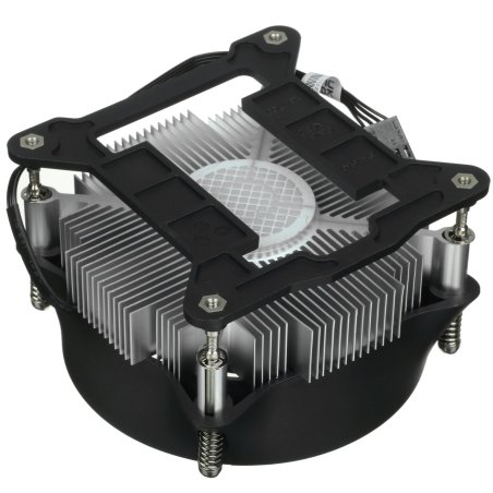 Кулер для процессора DEEPCOOL THETA 15 PWM черный, 100 мм, алюминий, 2800 об/мин, 36 дБ, 4 pin, 65 Вт, 52 мм