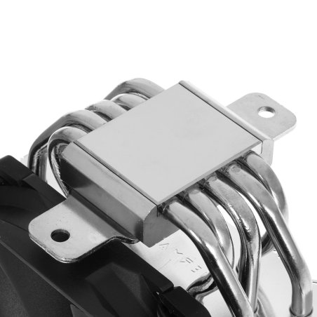 Устройство охлаждения(кулер) Thermalright Assassin King 120 Mini Soc-AM5/AM4/1151/1200/2066/2011/1700 черный 4-pin 25.2dB Al+Cu 980gr Ret (AK120-MINI-V2)