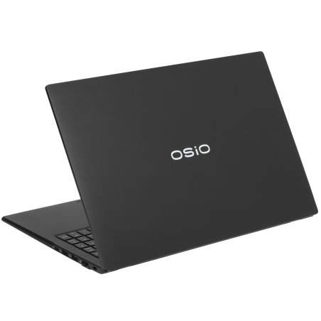 Ноутбук Osio BaseLine B150i-009b N-series N200 8Gb SSD 512Gb Intel UHD Graphics 15.6" IPS FHD (1920x1080) без ОС black WiFi BT Cam 5000mAh