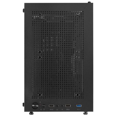 Компьютерный корпус Miditower ExeGate i3 BASE-NPX700 (ATX, БП 700NPX с вент. 12 см, с окном, 1*USB+1*USB 3.0, аудио, 4 вент. 12см с RGb подсветкой)