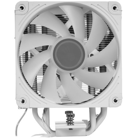 Кулер для процессора Bloody BD-AC230-ARGb1 ARGb белый, 120 мм, алюминий/медь, 1600 об/мин, 32 дБ, 4 pin, 230 Вт, 154 мм