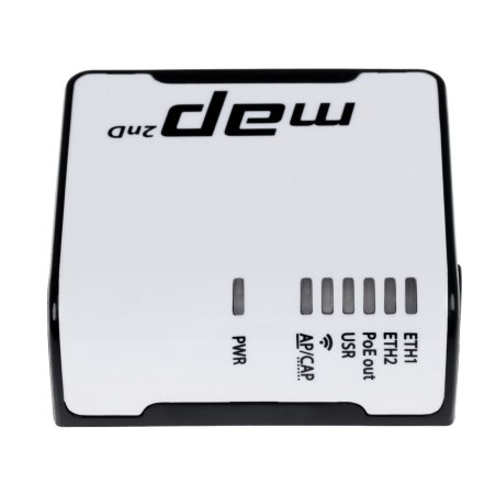 Беспроводной маршрутизатор MikroTik RBmAP2nD 802.11n 300Mbps 2.4 ГГц -1xLAN PoE белый