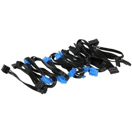 Блок питания ExeGate Gaming Standard 1200PGS RTL (EX285977RUS), 1200Вт, 140мм, модульный, черный