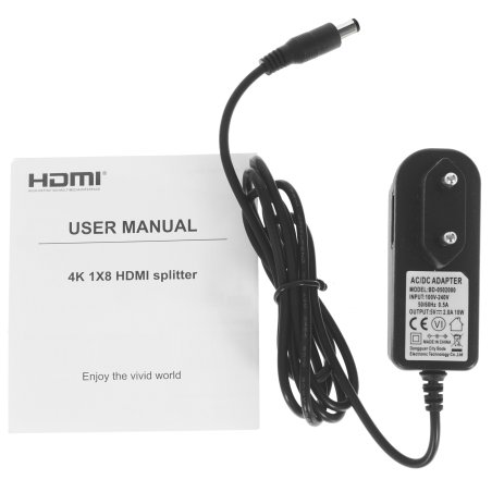 Разветвитель Telecom HDMI 1=>8 4k@30 HZ <TTS7010>
