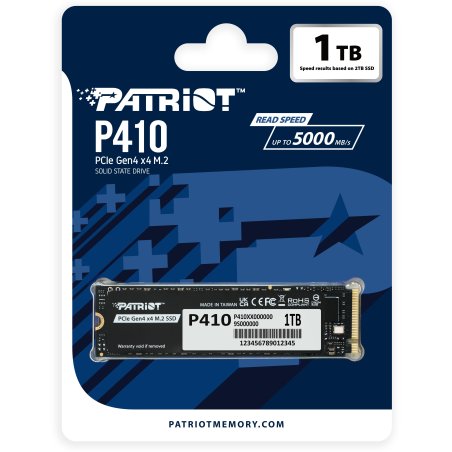 Накопитель SSD Patriot M.2 2280 1Tb P400VP1TbM28H
