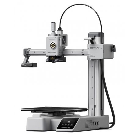 Принтер 3D Bambu Lab A1 Mini Combo 180x180x180мм PLA/PETG/Flex 20мкм