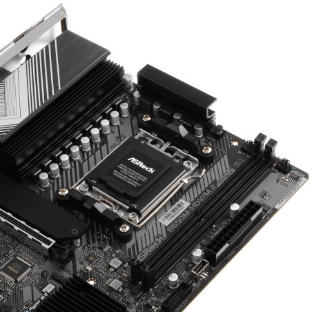 Материнская плата ASRock B650M-HDV/M.2, AM5, AMD B650, 2xDDR5, 4xSATA, 2xM.2, 1xPCIe 4.0 x16, 1xPCIe 4.0 x4, 1xPCIe 3.0 x1, 1xDP, 1xHDMI, 1x2.5Gb LAN, 1xUSB-C 5Gbps, 2xUSB-A 5Gbps, 4xUSB-A 2.0, 3x3.5 мм, 7.1, mATX