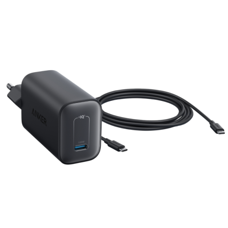 Сетевое зарядное устройство Anker Nano Charger 45W черный