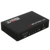 Разветвитель HDMI HDMI 4K Splitter Orient HSP0104H, 1->4, HDMI 1.4b/3D, UHDTV 4K(3840x2160)/HDTV1080p/1080i/720p, HDCP1.2, внешний БП 5В/1.5A, метал.