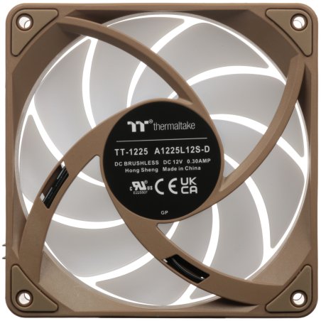 Комплект вентиляторов для корпуса Thermaltake CT120 EX ARGb Sync (3 шт.) голубой, 120 мм, 2000 об/мин, 28.5 дБ, 4 pin
