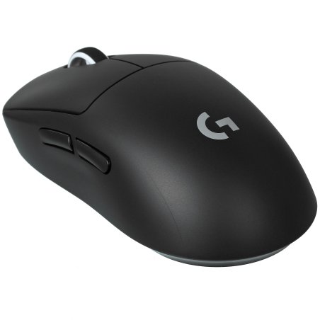 Мышь беспроводная Logitech G PRO X SUPERLIGHT черный, 25600 dpi, радиоканал, USB, кнопки - 5